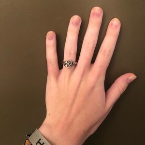 James Avery Spanish Swirl Ring